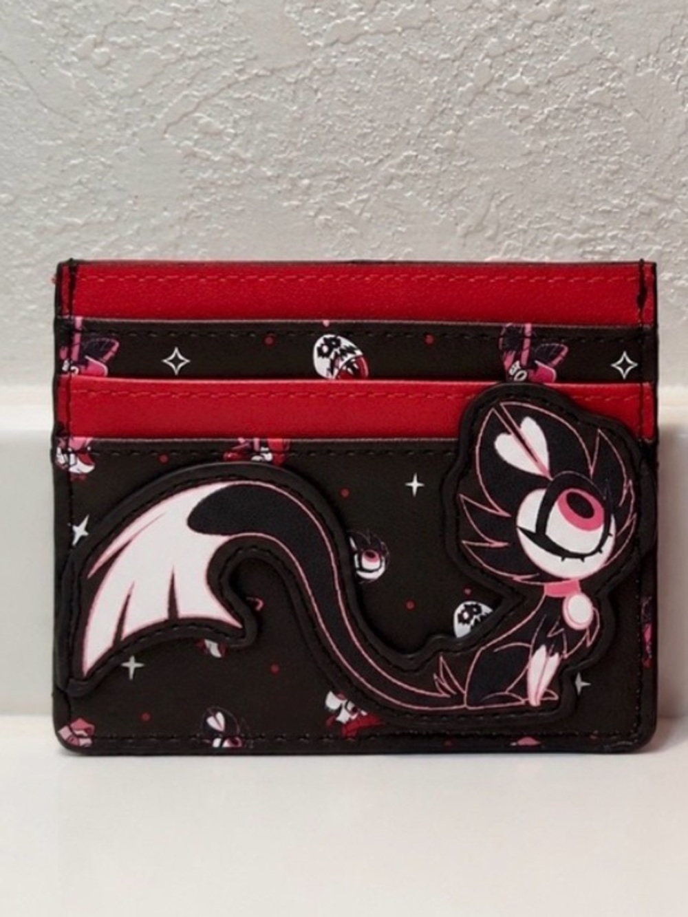 Hazbin Hotel KeeKee Character Card Holder